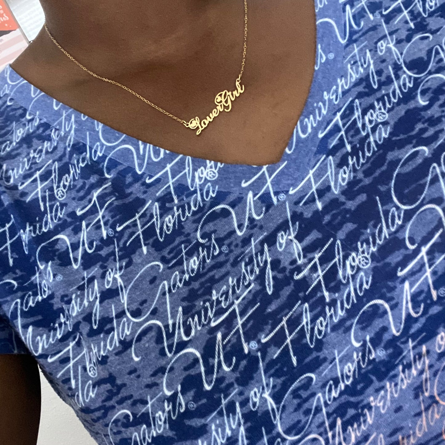 Lover Girl Necklace