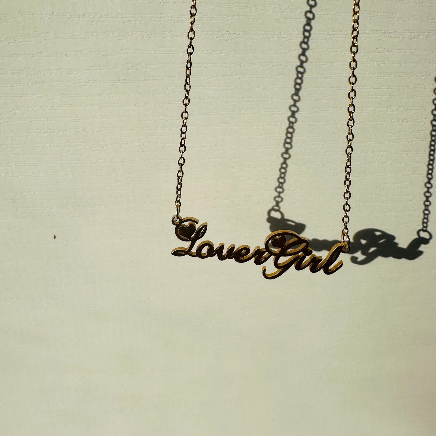 Lover Girl Necklace