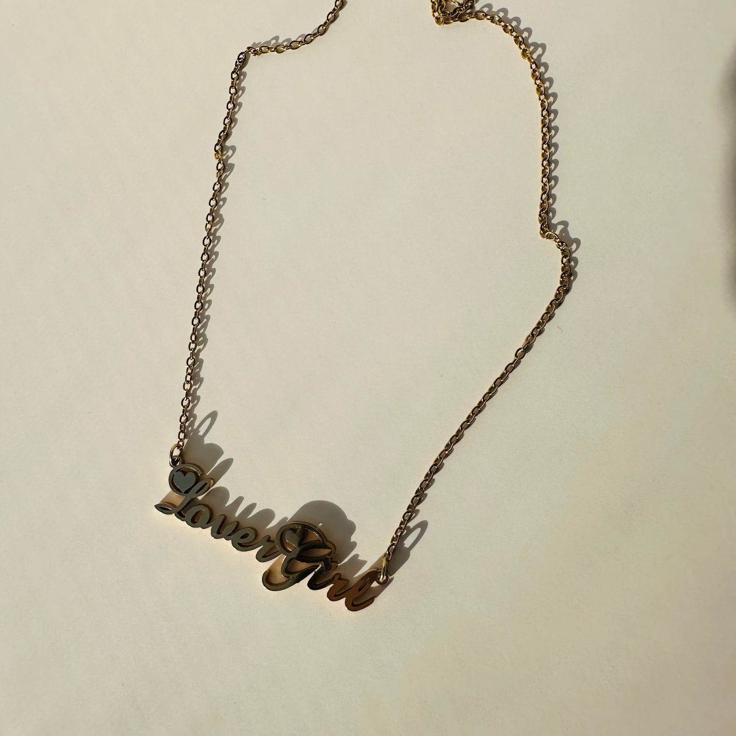 Lover Girl Necklace