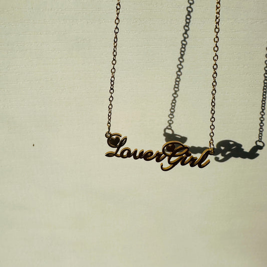 Lover Girl Necklace