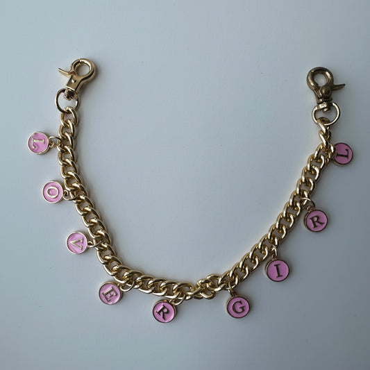 LoverGirl Handbag Charm